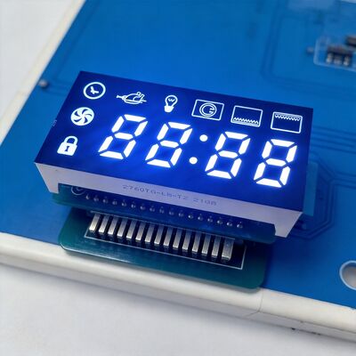 Fırınlar için özel 4 basamaklı 7 segmentli LED ekran