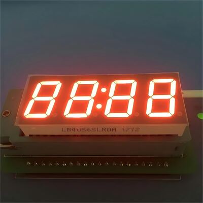 İyi bir fiyat. Süper Parlak Kırmızı 0.56 "4 Haneli 7 Segment LED Saat Ekranı Dijital Zamanlayıcı Denetleyicisi için Ortak Katot çevrimiçi