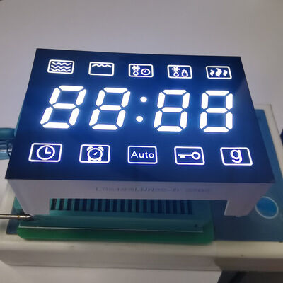İyi bir fiyat. Dijital Mikrodalgalar için Ultra Parlak Beyaz 4 Haneli 7 Segment Ortak Katot LED Ekran çevrimiçi