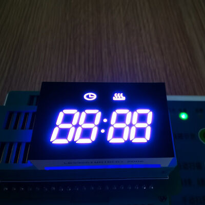 Ultra Parlak Beyaz 0.38 inç 4 Haneli 7 Segment LED Ekran Ortak Anotlu Fırın Zamanlayıcısı İçin