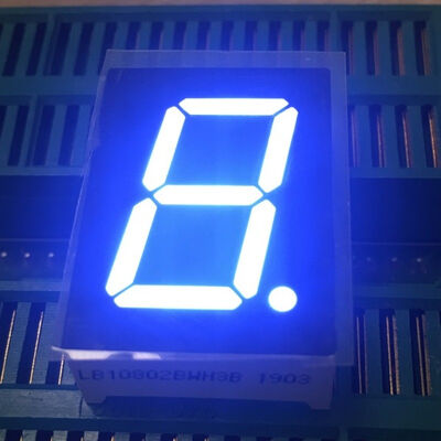 İyi bir fiyat. Dijital göstergeler için Ultra Parlak Kırmızı 0.8 inç Common Cathode 7 Segment LED Ekran çevrimiçi