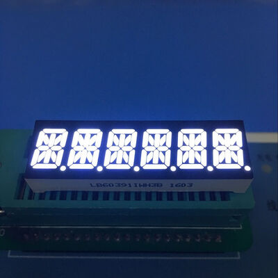 İyi bir fiyat. Endüstriyel uygulamalar için uzun kullanım ömrü ve RoHS/REACH uyumluluğu olan Ultra Bright 14 Segment LED Ekran çevrimiçi