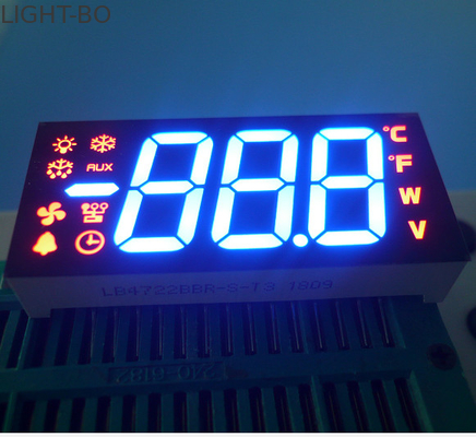 Refrigrator Kontrol Cihazı Özel Led Ekran Ultra Mavi / Kırmızı Renkli ROHS Sertifikalı