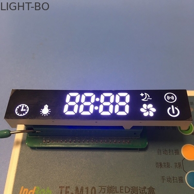 İyi bir fiyat. Ultra Beyaz Özel LED Ekran Modülü Mutfak Davlumbaz Kontrol Paneli İçin Kararlı Performans çevrimiçi