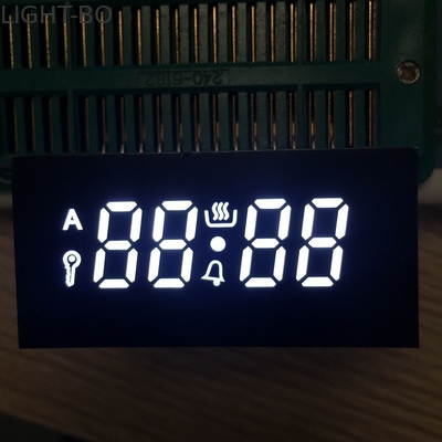Fırın Zamanlayıcı 4 Haneli 7 Segmentli Ekran Veri Sayfası Ultra Beyaz Geniş Görüş Açısı
