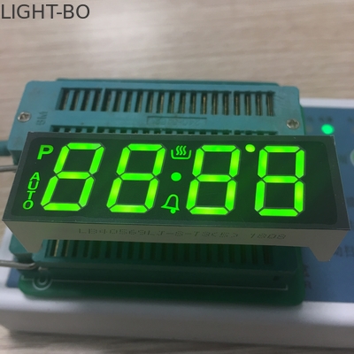 SMT PINS Özel LED Ekran 7 Bölüm 4 Haneli Fırın Denetleyicisi Için Süper Parlak Yeşil