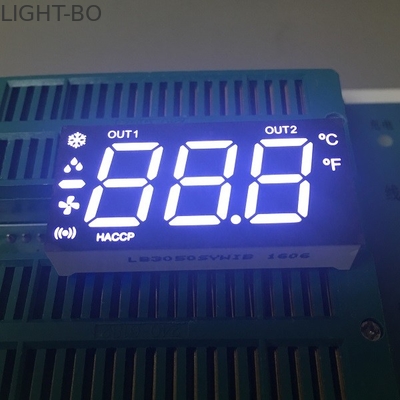 İyi bir fiyat. Ultra Beyaz Ortak Katot 7 Segment Display, Ledli Mobil Billboard 80-100mcd çevrimiçi