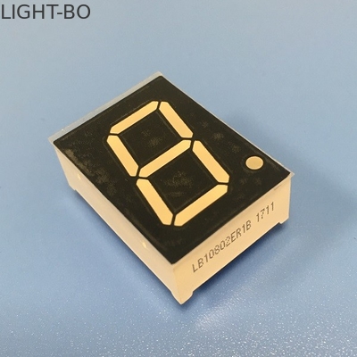İyi bir fiyat. Sayısal Çok Renkli Tek Haneli 7 Segment LED Ekran 500mm Düşük Güç Tüketimi çevrimiçi