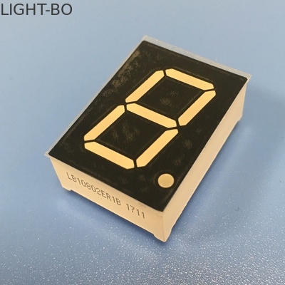 İyi bir fiyat. Yüksek Parlaklık Tek Haneli 7 Segment Led Ekran 0.8 İnç Düşük Akım Çalışması çevrimiçi