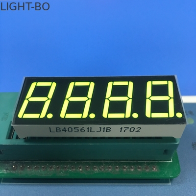 Dört Haneli 7 Segmentli LED Ekranlı Küçük Akımlı Sürücü Yüksek Verimli Kolay Montaj