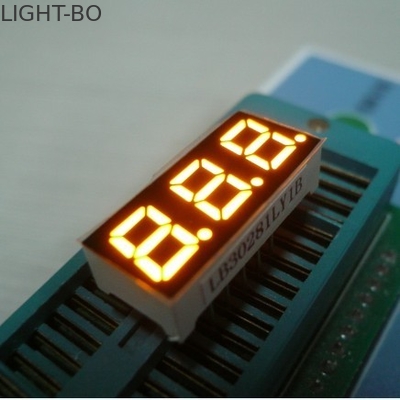 Çoğullama 3 Haneli 7 Segmentli Led Ekran Düşük Gerilim Küçük Akım Sürücü