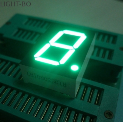 İyi bir fiyat. Yüksek Parlaklık Tek Haneli 7 Segment LED Ekran 0.8 İnç Büyük Görüş Açısı çevrimiçi
