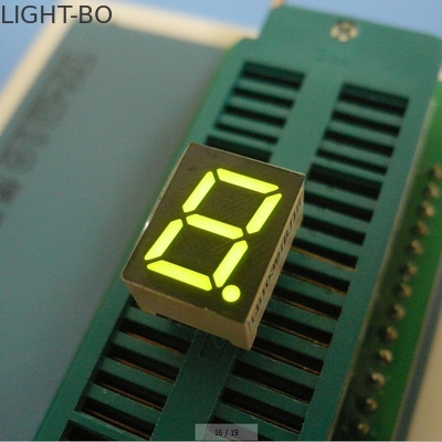 İyi bir fiyat. Kararlı Tek Haneli 7 Segment LED Ekran, Ortak Katot 14.2mm Yedi Segment Ekran çevrimiçi