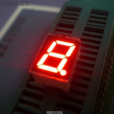 İyi bir fiyat. Tek Haneli 7 Segment Led Ekran Ortak Anot Ultra parlak kırmızı 14.2mm Yükseklik Uzun Ömürlü Zaman çevrimiçi