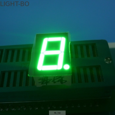 Asansör Konum Göstergesi için 1.0 inç Ortak Katot Tek haneli 7 Segment LED Ekran