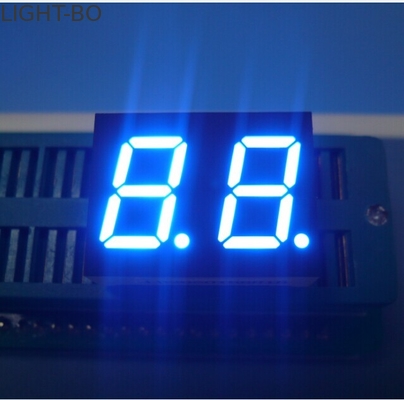 Çift Haneli 7 Segment LED Ekran Yüksek Parlaklık Hızlı Isı Dağılımı Anti Toz