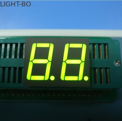 İyi bir fiyat. 0.56 inç Çift basamaklı Common Anode 7 segmentli LED ekran Sarı Yeşil çevrimiçi