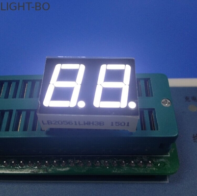 İyi bir fiyat. Kolay Montaj 2 Haneli 7 Segment Led Ekran, Yedi Segment Led Ekran Ultra Parlak Beyaz çevrimiçi