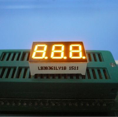 Elektrikli Fırın / Mikrodalga İçin Geniş Görüş Açısı Üç Haneli Yedi Segmentli LED Ekran