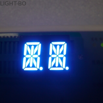 Ortak Anot 2 Haneli 14 Segment Led Ekran 0 .54 İnç Süper Parlak Renk Dayanıklı