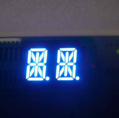 Ortak Anot 2 Haneli 14 Segment Led Ekran 0 .54 İnç Süper Parlak Renk Dayanıklı