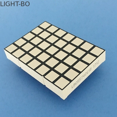 İyi bir fiyat. 1.26 inç 3mm 5 x 7 Dot Matrix Led Koşu Ekranı Yüksek Parlaklık Asansör Konum Göstergesi çevrimiçi