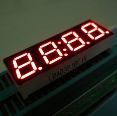 İyi bir fiyat. 0Yüksek Işık Yoğunluğu ve Sabit Performansı Olan.8 Inch 4 Dijital Yedi Bölümlü LED Saat Ekranı çevrimiçi