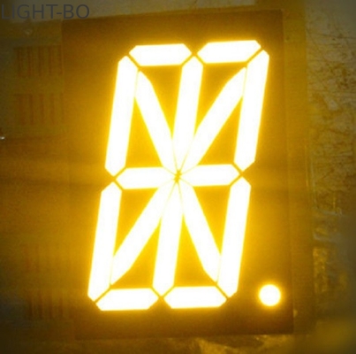 1 Tek Haneli 16 Segment Alfanümerik Sayısal LED Ekran Düşük Akım Çalışması