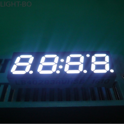 Zamanlayıcı Saat İçin Düşük Güç 4 Haneli 7 Segmentli Led Ekran Yüksek Limunous Yoğunluğu