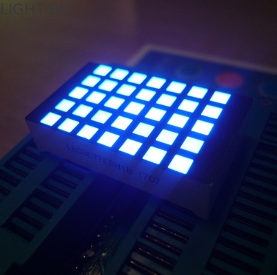 Açık Büyük Led 5 x 7 Dot Matrix Ekran, Reklam için 1.54 İnç LED Matrix Ekran