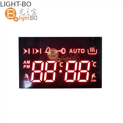 Kalite Çok İşlevli Dokunmatik Anahtar Fırın Süresi için 0.58 İnç 7 Segment Led Ekran fabrika