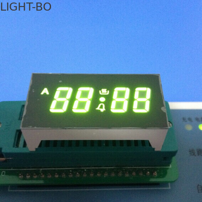 Fırın Zamanlayıcı Kontrolü Özel LED Ekran 4 Haneli 10mm Süper Yeşil Uzun Ömür