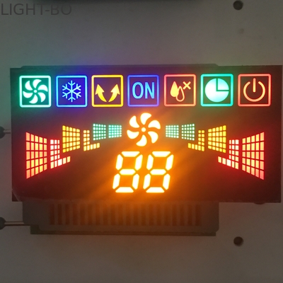 Özel 7 Bölümlü LED Ekran Modülü