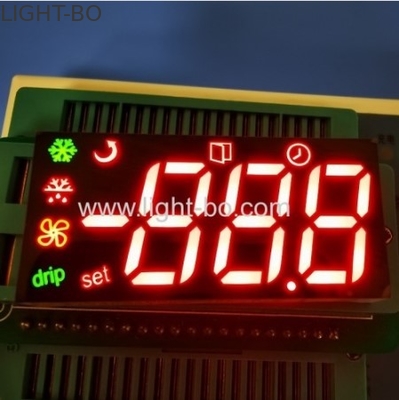 Kullanımlı Çok Renkli Üç Değerli 7 Bölümlü LED Ekran Modülü Buzdolabı Kontrol Panelli