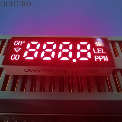 Ortak Anot 6.2mm 4 Haneli Yedi Segment Led Ekran