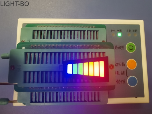 7 Segment 3.3V 120mcd Ortak Anot Trapez LED Işık Çubuğu