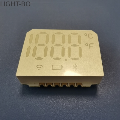 SMD Yedi Segment Ekran Alın Anot 10mm Rakam yüksekliği Alın Termometresi için