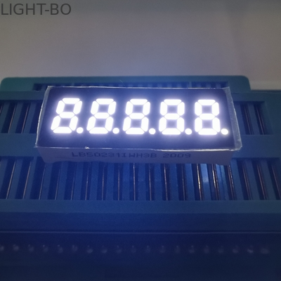 İyi bir fiyat. 5 Haneli 20mA 120mcd 0.23 '' Ortak Anot LED Ekranı çevrimiçi