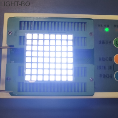 Hareketli İşaretler İçin Sıralı Anot 3mm 8 * 8 Dot Matrix Led Ekran