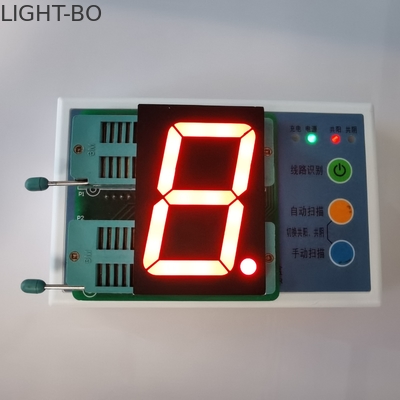 İyi bir fiyat. 7 Segment 1.8in 80mW 635nm 35mcd Tek Haneli LED Ekran çevrimiçi