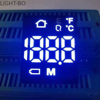 Ultra Beyaz 6 Pin 120mcd 80mW 20mA 7 Segment LED Ekran