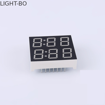 Çift Satır 7 Segment LED Ekran Ortak Katot 3 Haneli 0.39in
