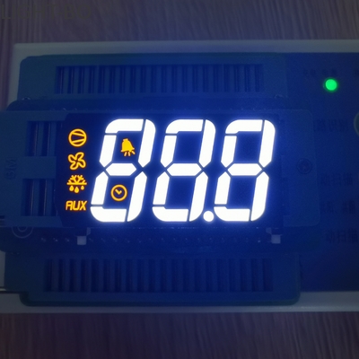 Buzdolabı Kontrol Paneli için 120mcd 0.67 inç Üç Haneli LED Ekran