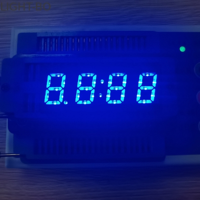 İyi bir fiyat. 20mA 0.4 inç 7 Segment LED Ekran SMD Lamba Boncukları Dört Haneli çevrimiçi