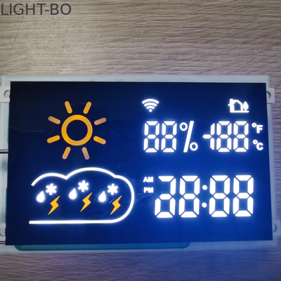Hava Durumu Modülü için ROHS 80mcd 7 Segment LED Ekran