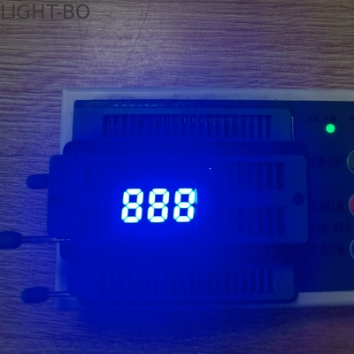İyi bir fiyat. 0.25 İnç 465nm 7 Segment Led Ekran 80mW Ultra Mavi çevrimiçi