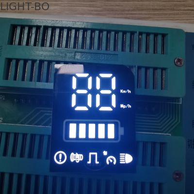 İyi bir fiyat. Elektrikli Scooter için 10.4mm 7 Segment Led Ekran 120mcd çevrimiçi
