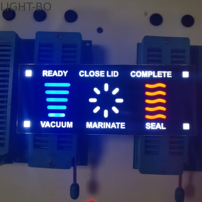 İyi bir fiyat. Elektrikli Süpürge için Çok Renkli 7 Segment LED Ekran 30mcd Ortak Katot SGS çevrimiçi