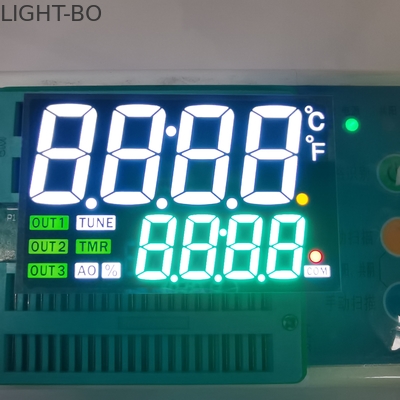 İyi bir fiyat. Gösterge Paneli için 18mm Yükseklik 7 Segment LED Ekran 80mW Çift Hat 4 Haneli çevrimiçi