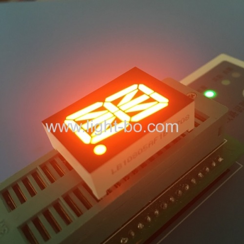 Ultra Parlak Kırmızı 16-segment 0.8-inç Tek Haneli LED Alfanümerik Ekran